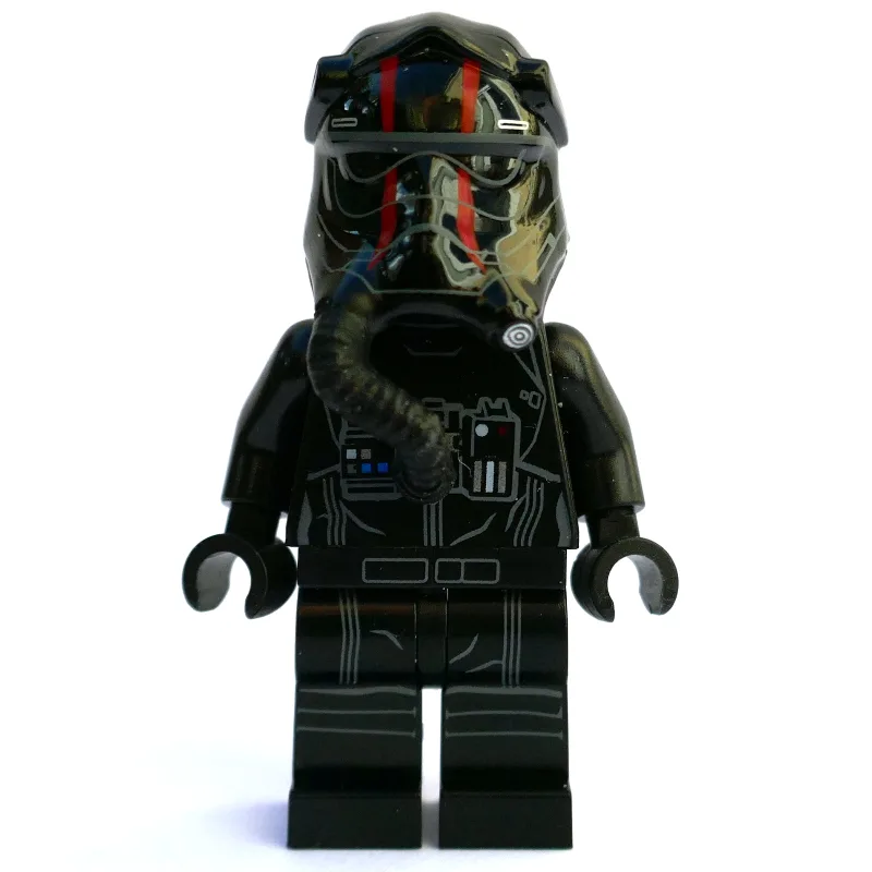 TIE Pilot, First Order, Two Red Lines on Helm… — minifigurine LEGO | Brick Broker