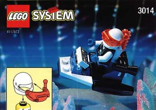 LEGO 3014 Scooter Planète Glace - prix et où acheter | Brick Broker