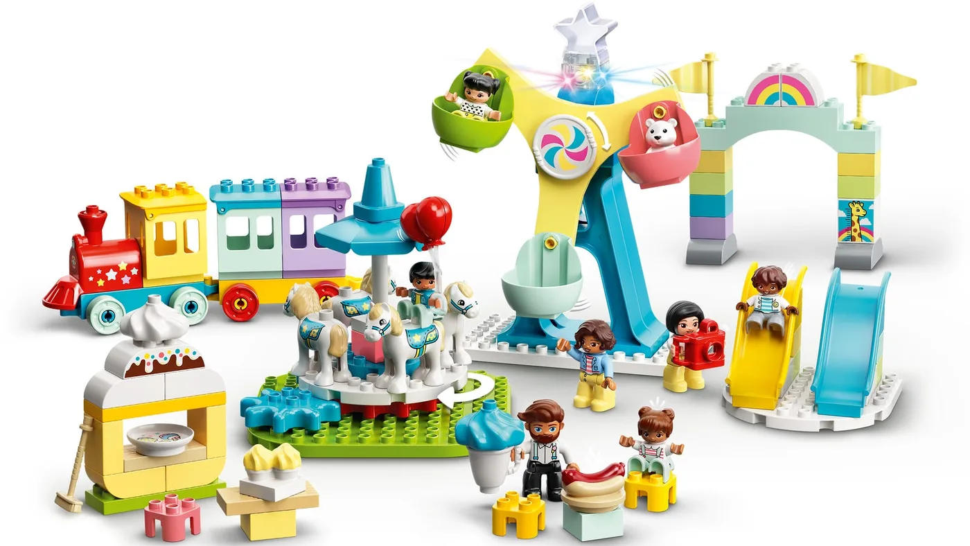 LEGO 10956 Parc d'attractions - prix et où acheter | Brick Broker