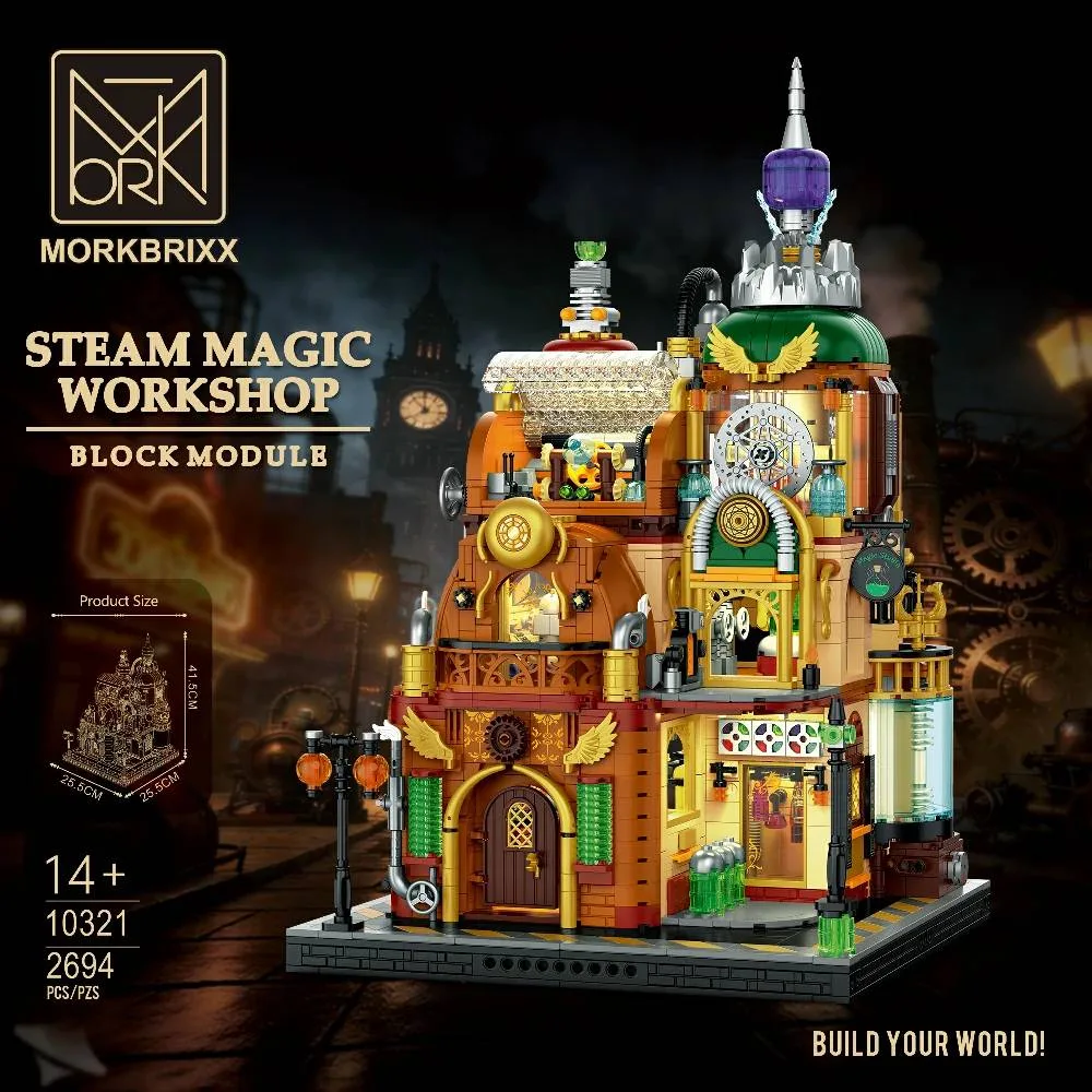 Mork L'Atelier Magique à Vapeur (MOR-010321) - prix | Brick Broker