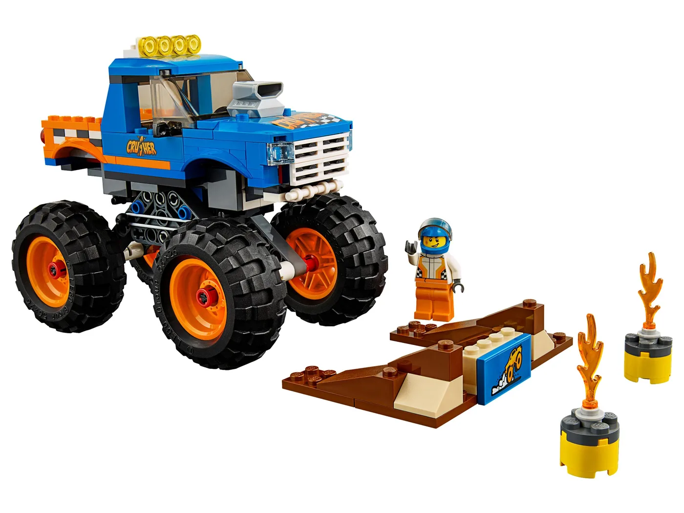 LEGO 60180 Camion monstre - prix et où acheter | Brick Broker