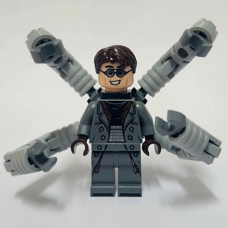 Dr. Octopus / Doc Ock, Black Sunglasses — minifigurine LEGO | Brick Broker