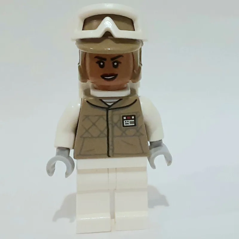 Rebel Trooper in Hoth Uniform, Nougat Head, B… — minifigurine LEGO | Brick Broker