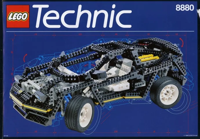 LEGO 8880 Super Voiture - prix et où acheter | Brick Broker