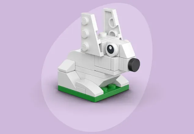LEGO Lapin (BUNNY-1) - prix et où acheter | Brick Broker