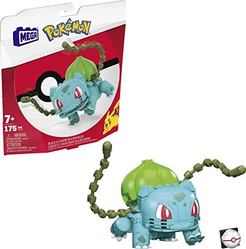 Mattel MEGA Pokémon Bulbasaur (GVK83) - prix | Brick Broker