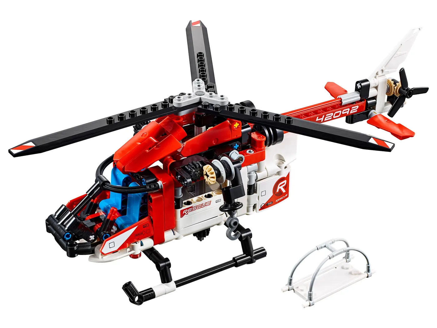 LEGO 42092 Hélicoptère de secours - prix | Brick Broker