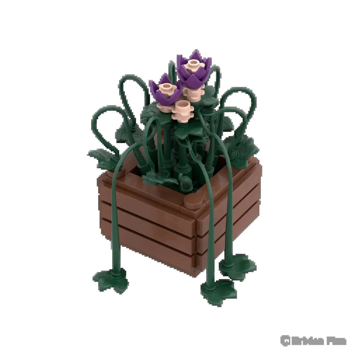 BRIXIES Mini Fleur "Royal Blossom" (BRIXIES-222.169) - prix | Brick Broker
