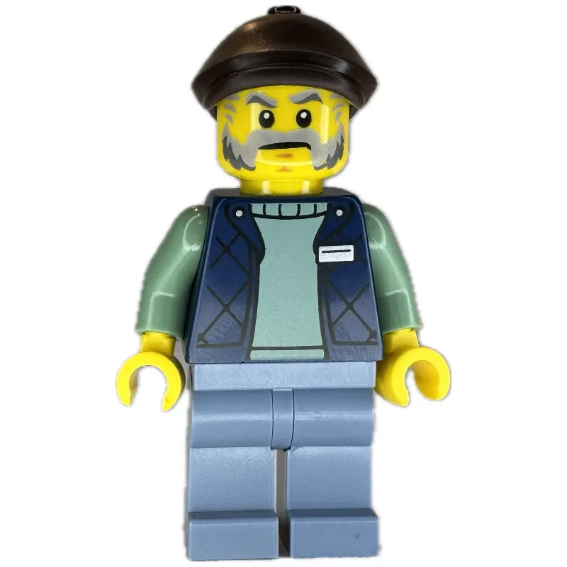 Kiosk Owner — dans quels sets LEGO ? (fig-015816) | Brick Broker