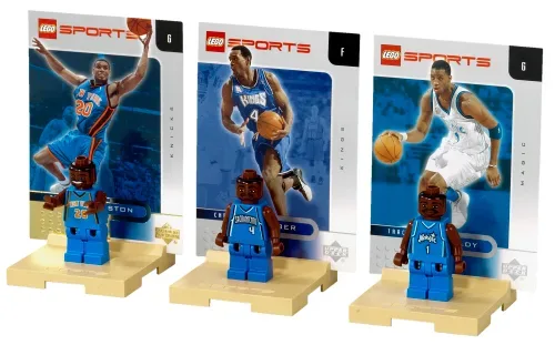 LEGO 3567 Collectionneurs NBA n°8 - prix | Brick Broker