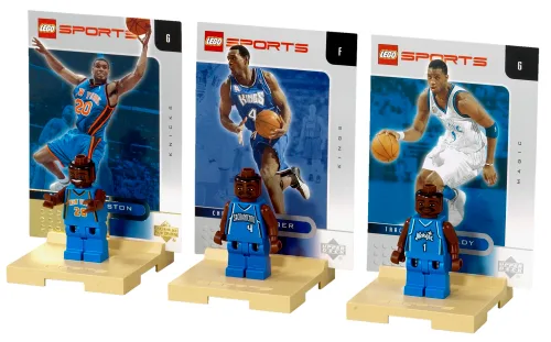 LEGO 3567 Collectionneurs NBA n°8 - prix | Brick Broker