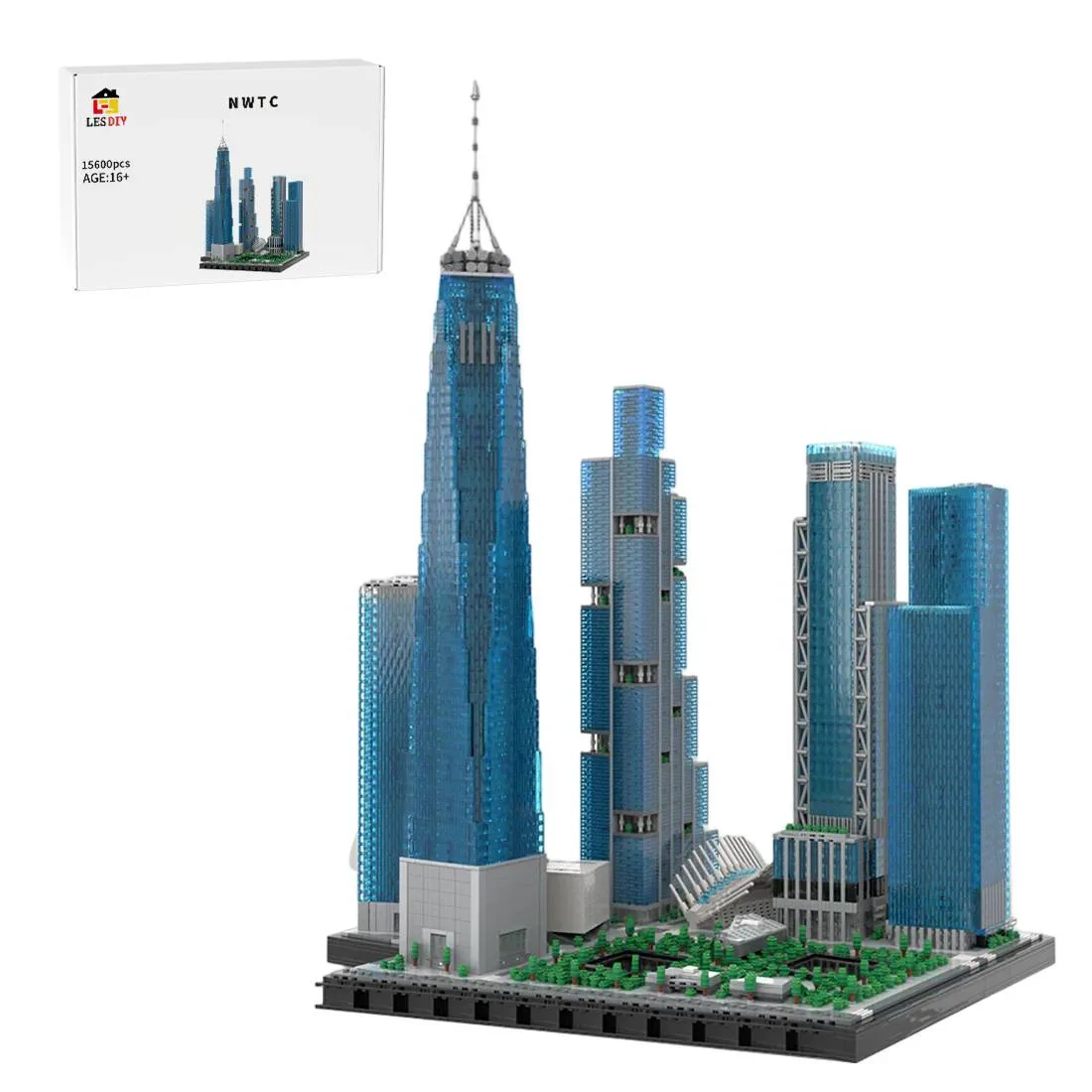 LesDiy Nouveau World Trade Center (LESDIY-3731011) - prix | Brick Broker