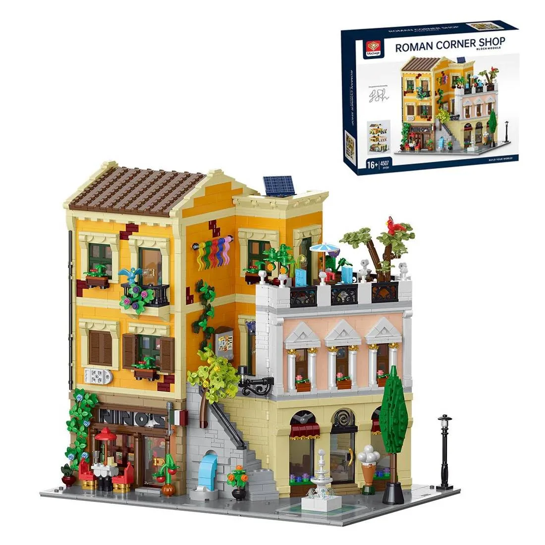 LesDiy Rue commerçante du coin romain lumineux (LESDIY-3688872) - prix | Brick Broker