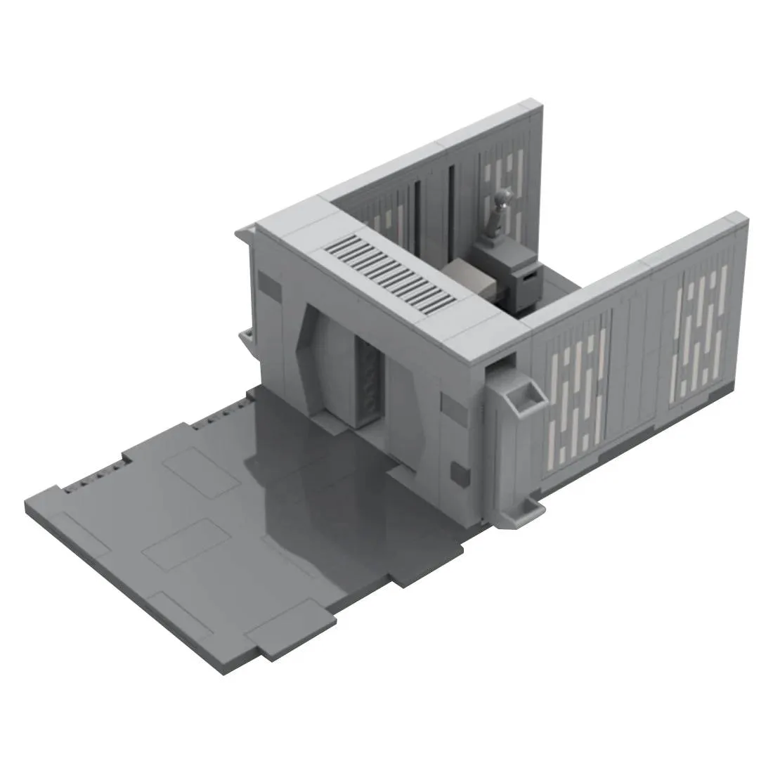 LesDiy Bureau modulaire d'officier de l'espace de science-fiction (LESDIY-3366502) - prix | Brick Broker