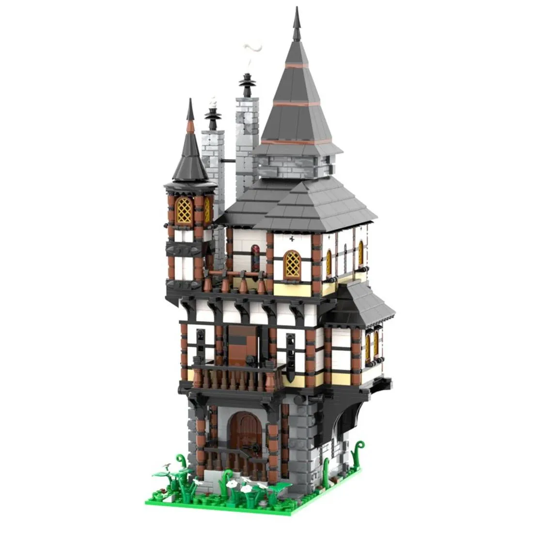 LesDiy Maison de tour médiévale (LESDIY-3486958) - prix | Brick Broker