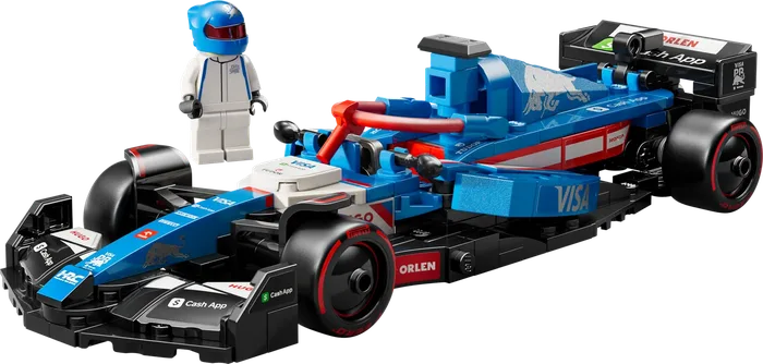 LEGO 77246 Voiture de Course Visa Cash App RB VCARB 01 F1 - prix | Brick Broker