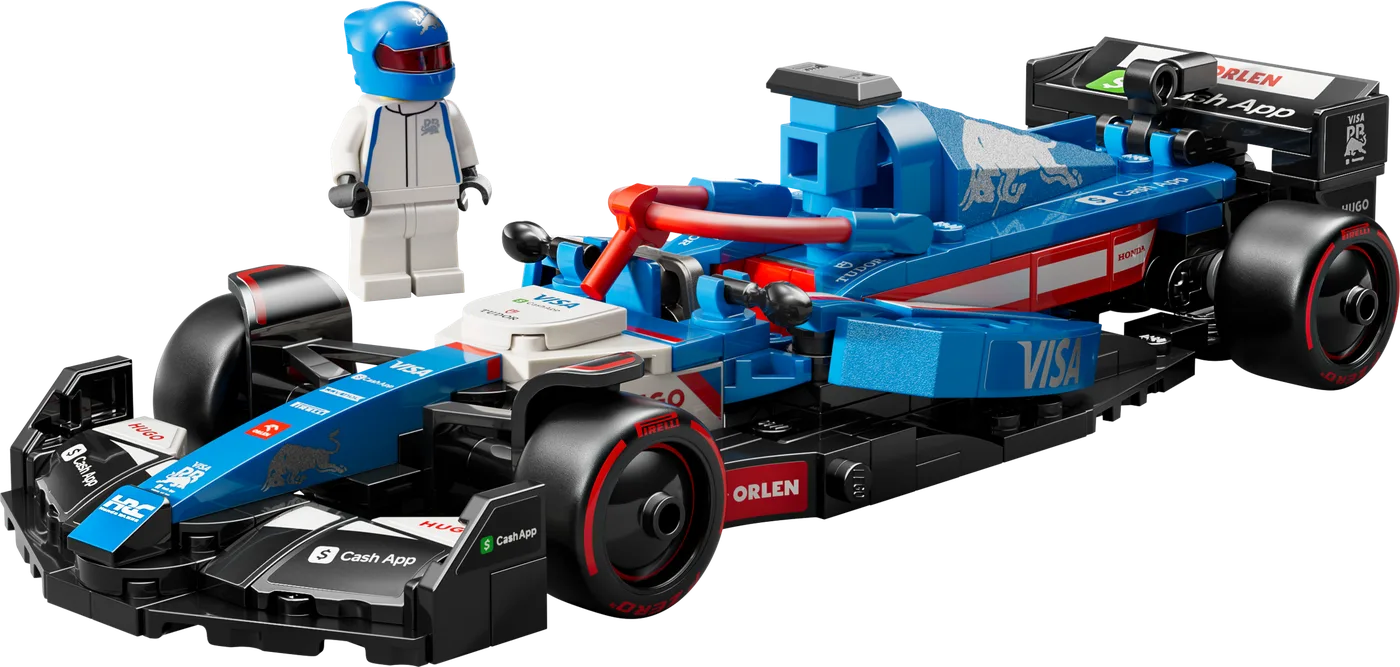 LEGO 77246 Voiture de Course Visa Cash App RB VCARB 01 F1 - prix | Brick Broker