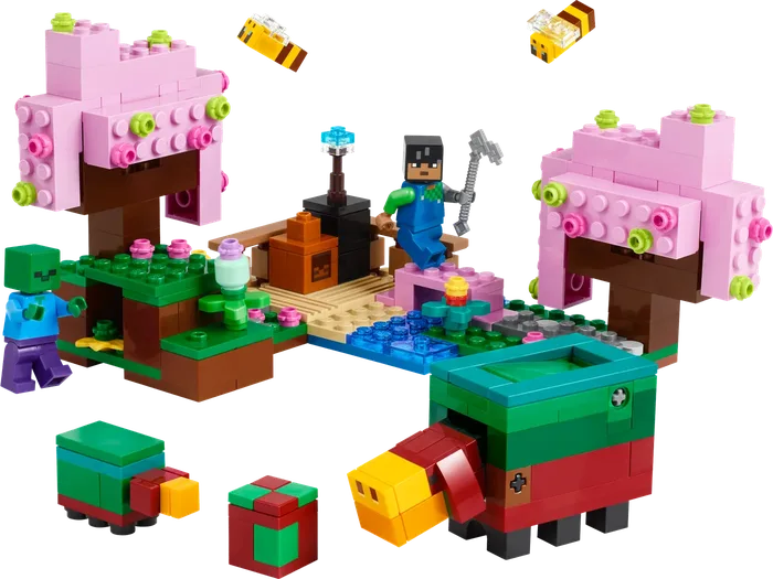 LEGO 21260 Le Jardin des Fleurs de Cerisier - prix | Brick Broker