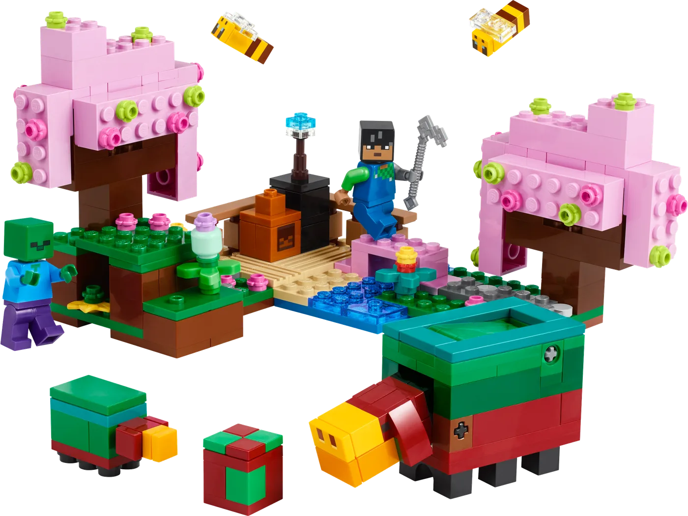 LEGO 21260 Le Jardin des Fleurs de Cerisier - prix | Brick Broker