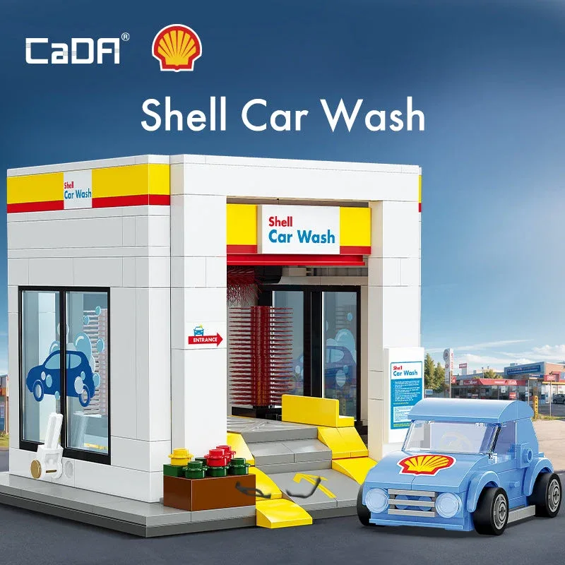 CaDA Station de lavage Shell (CADA-C66030W) - prix | Brick Broker