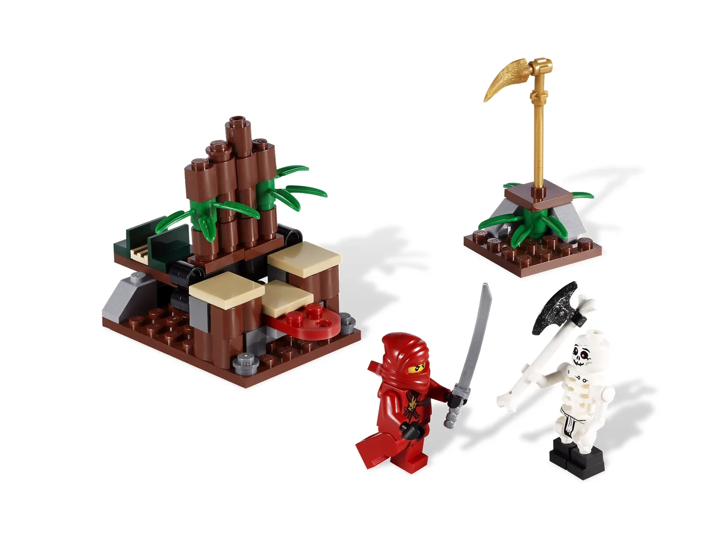 LEGO 2258 Embuscade Ninja - prix et où acheter | Brick Broker