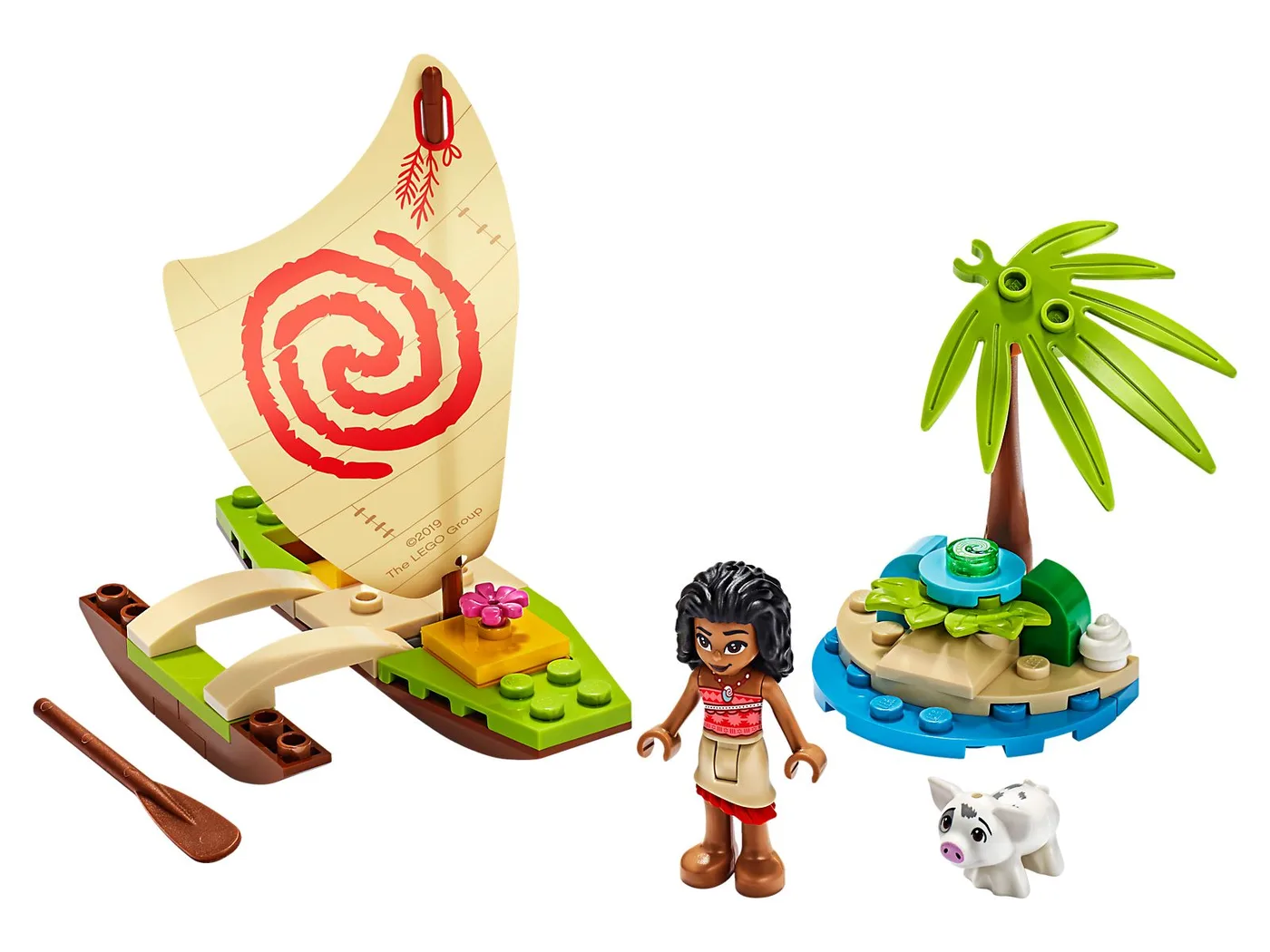 LEGO 43170 L'aventure océanique de Moana - prix | Brick Broker