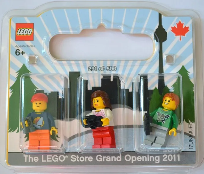 Set exclusif d'inauguration du LEGO Store, Sherway Square, Toronto, ON, Canada (TORONTO-1) - prix | Brick Broker