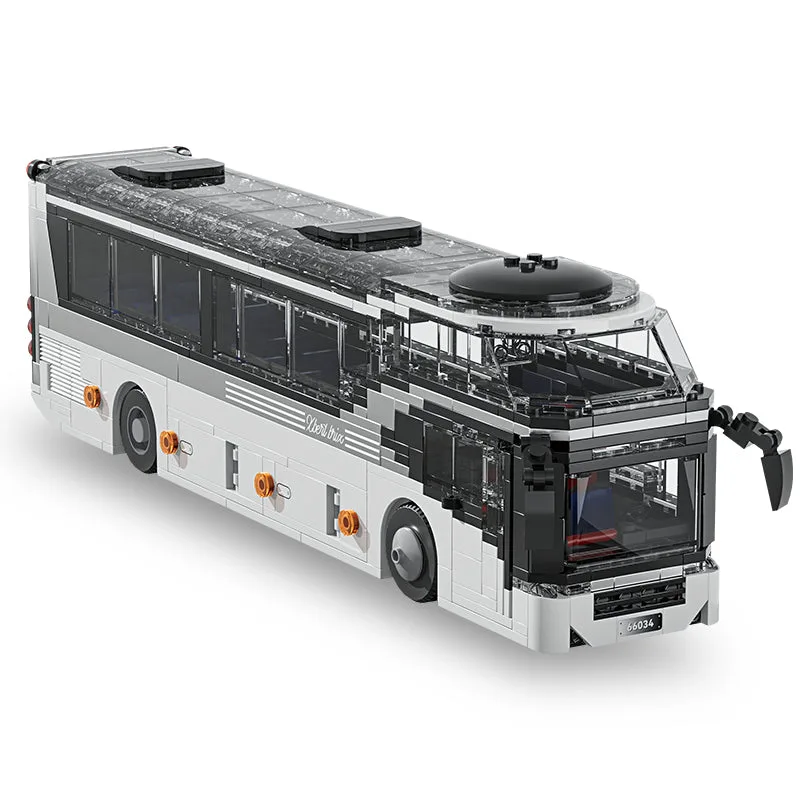 JIESTAR Modèle de bus touristique à impériale Xbert (JS-66034) - prix | Brick Broker
