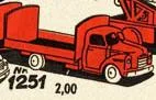 LEGO 1251 Camion Esso Bedford 1:87 - prix | Brick Broker