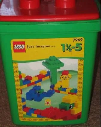LEGO 7969 La Grande Boîte Créative DUPLO - prix | Brick Broker