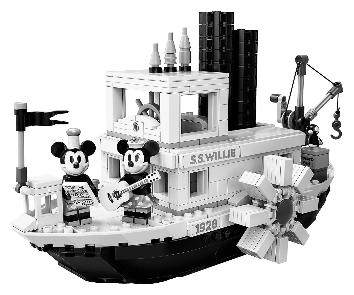 LEGO 21317 Steamboat Willie - prix et où acheter | Brick Broker