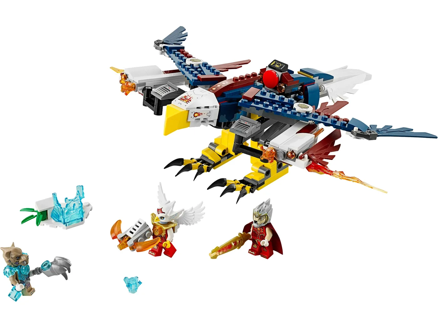 LEGO 70142 Avion de chasse d'Eris - prix | Brick Broker