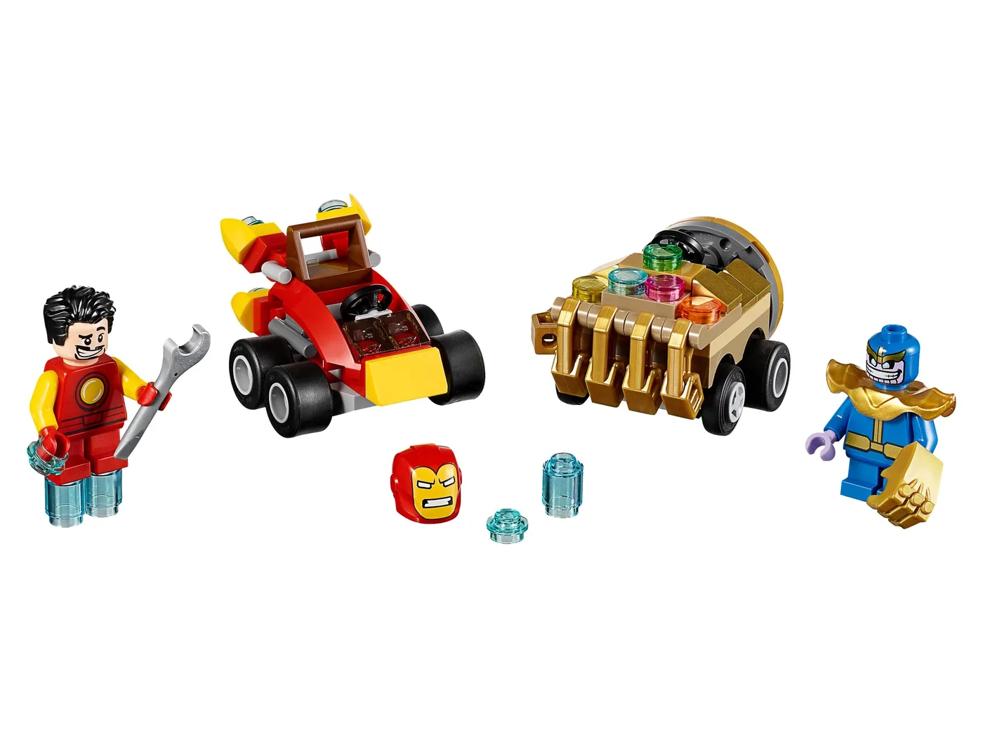LEGO 76072 Mighty Micros : Iron Man contre Thanos - prix | Brick Broker