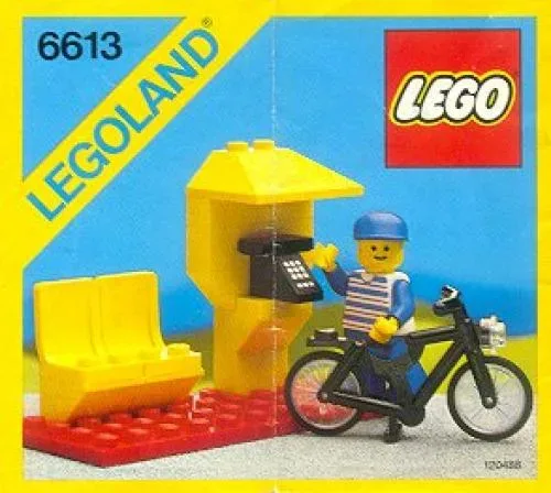 LEGO 6613 Cabine téléphonique - prix et où acheter | Brick Broker