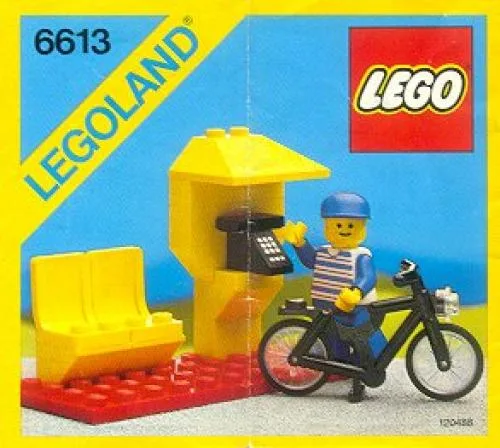 LEGO 6613 Cabine téléphonique - prix et où acheter | Brick Broker
