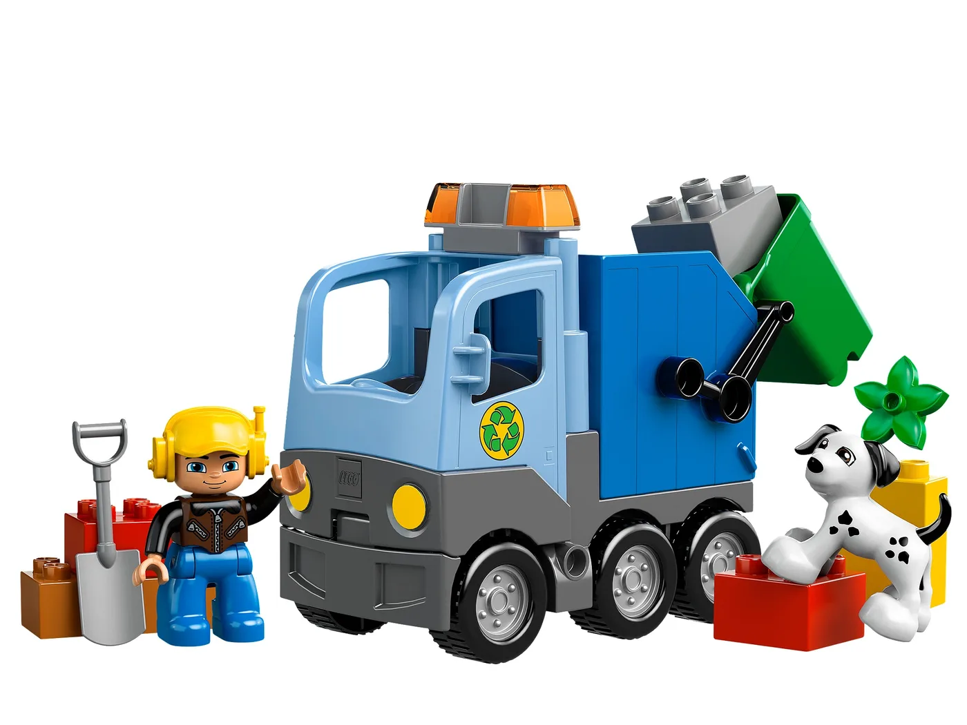 LEGO 10519 Camion poubelle - prix et où acheter | Brick Broker