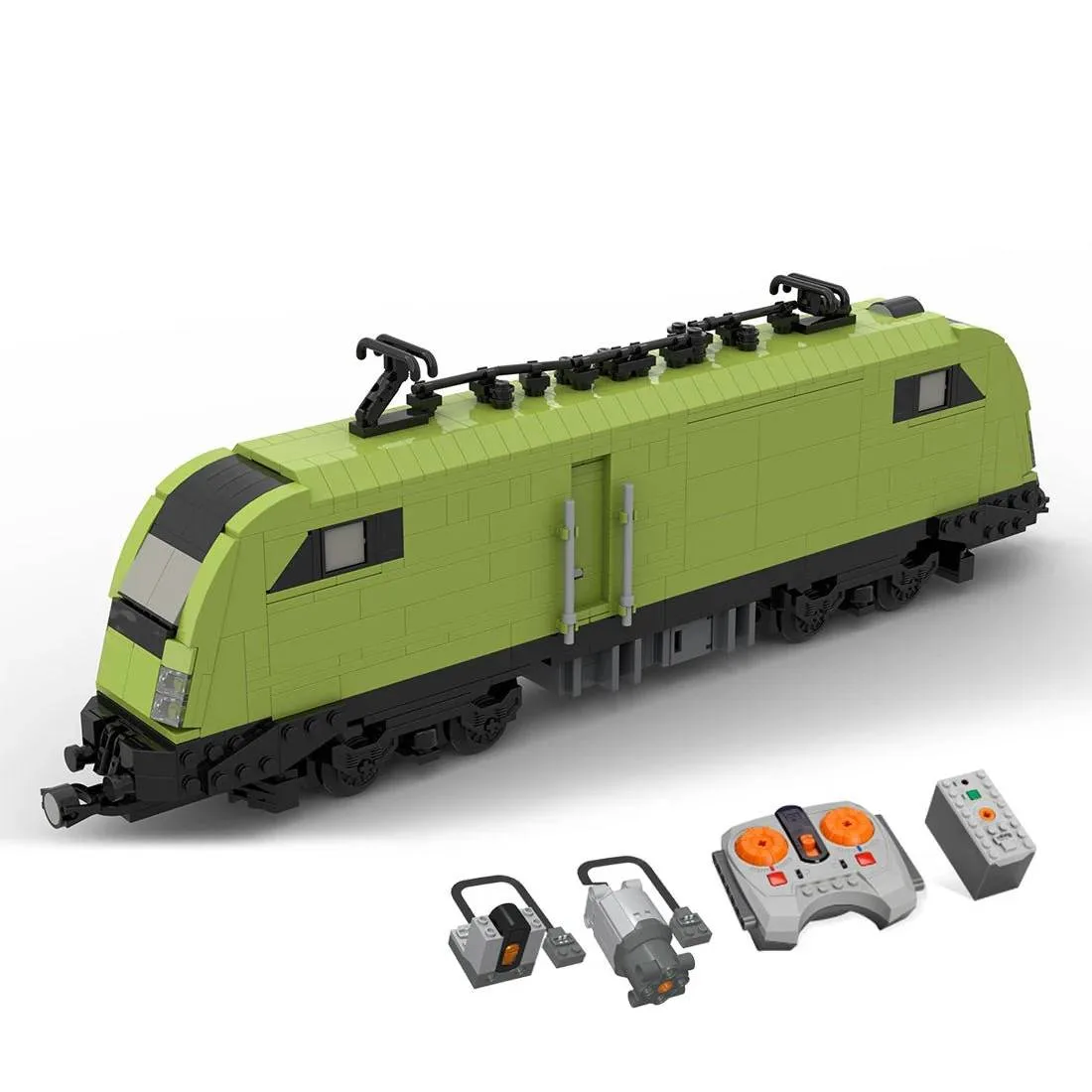 LesDiy Ensemble d'assemblage technique de jouet de locomotive à grande vitesse (LESDIY-3551529) - prix | Brick Broker