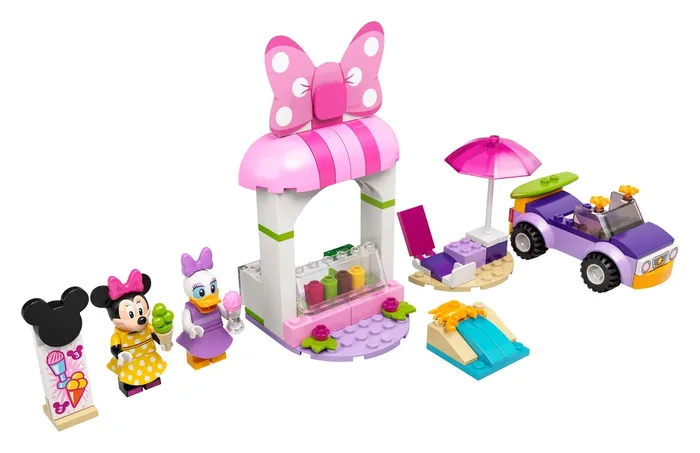 LEGO 10773 Le magasin de glaces de Minnie Mouse - prix | Brick Broker