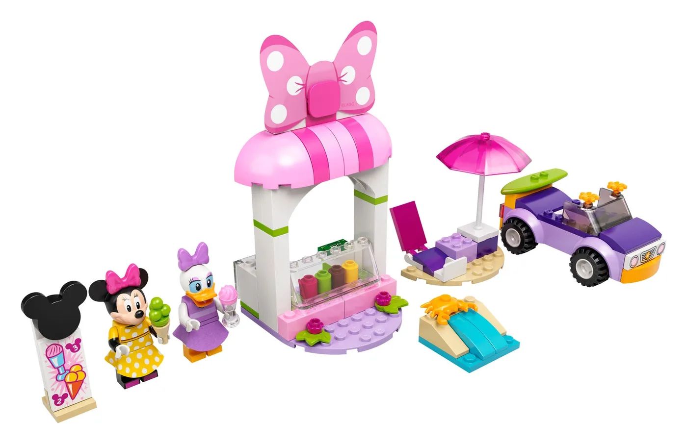 LEGO 10773 Le magasin de glaces de Minnie Mouse - prix | Brick Broker