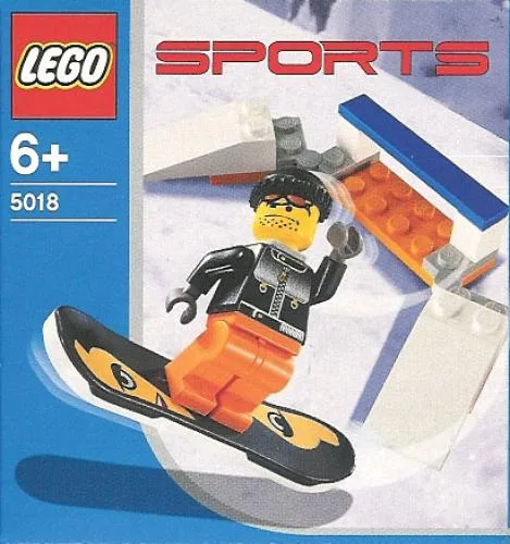 LEGO 5018 Set Promotionnel Gravity Games - prix | Brick Broker