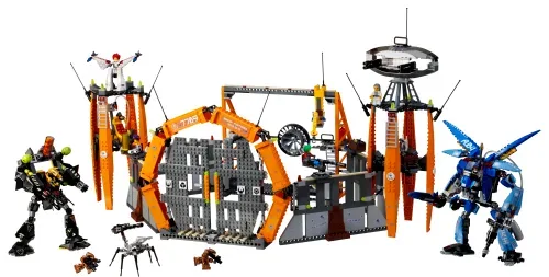 LEGO 7709 Forteresse Sentai - prix et où acheter | Brick Broker