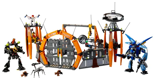 LEGO 7709 Forteresse Sentai - prix et où acheter | Brick Broker