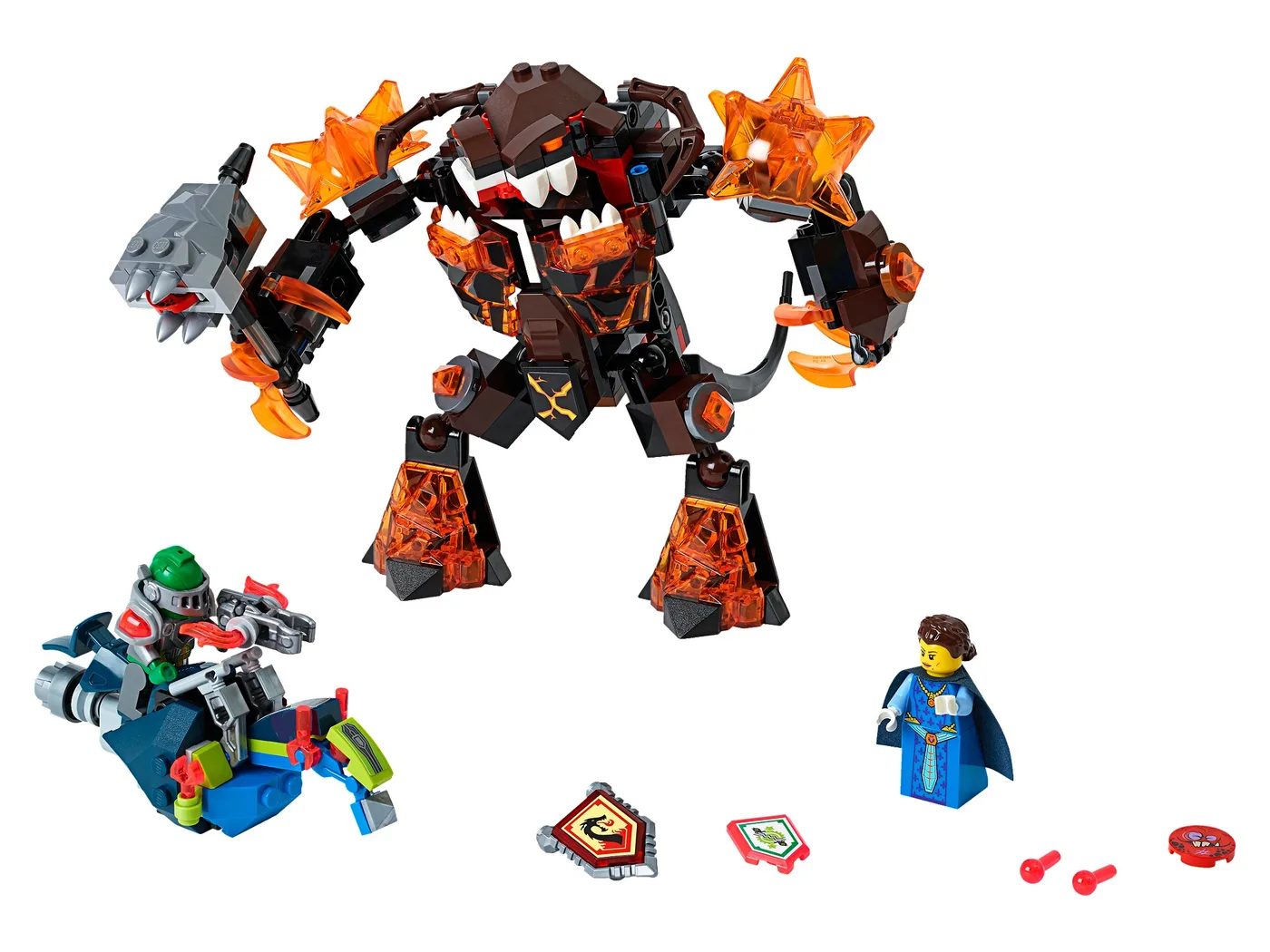 LEGO 70325 Infernox Capture la Reine - prix | Brick Broker