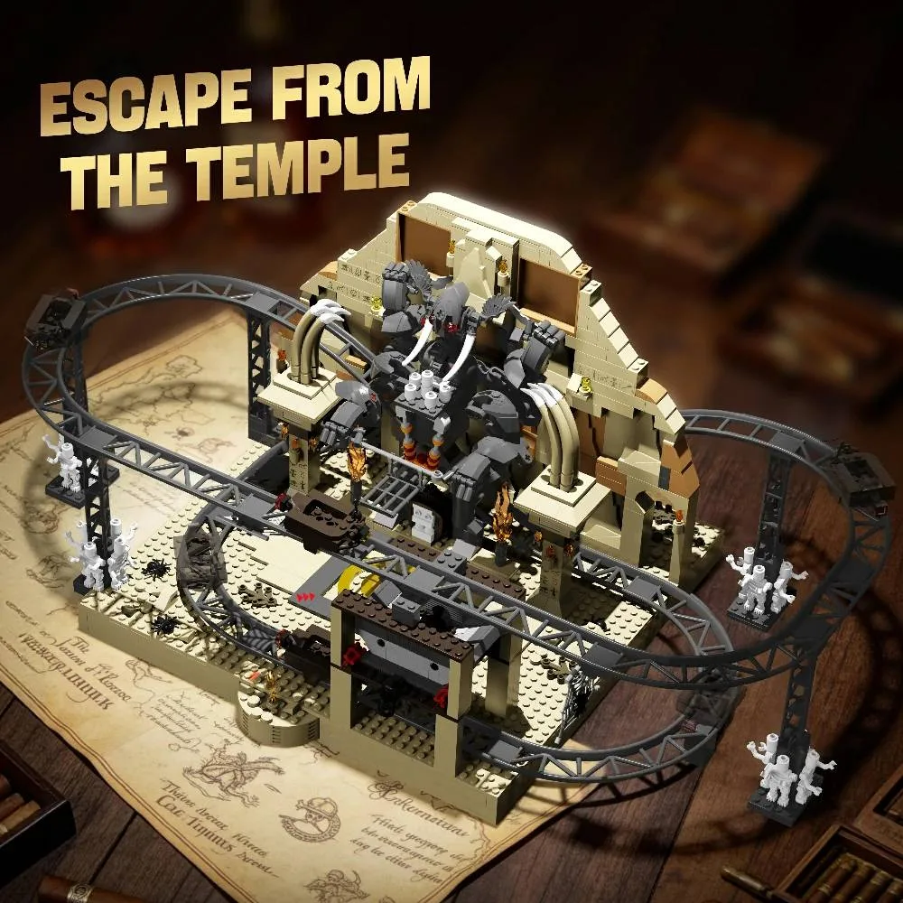 Xbert The Escape from the Temple (XBERT-66135) - prix | Brick Broker