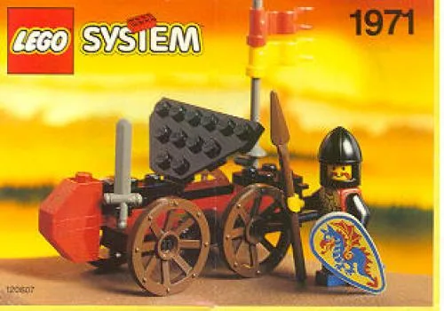 LEGO 1971 Bélier du Chevalier Noir - prix | Brick Broker