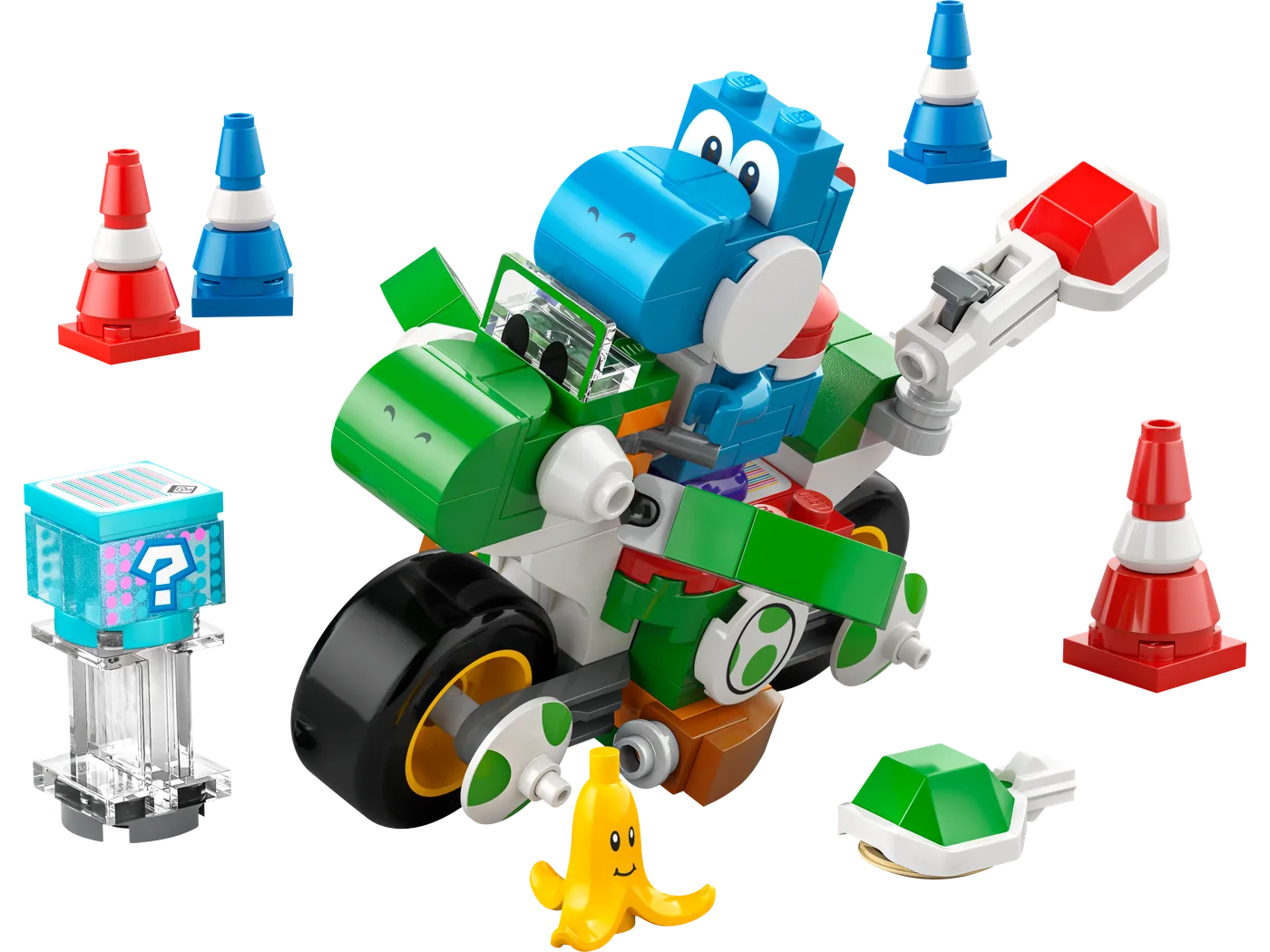 LEGO 72031 Moto de Yoshi - Mario Kart - prix | Brick Broker