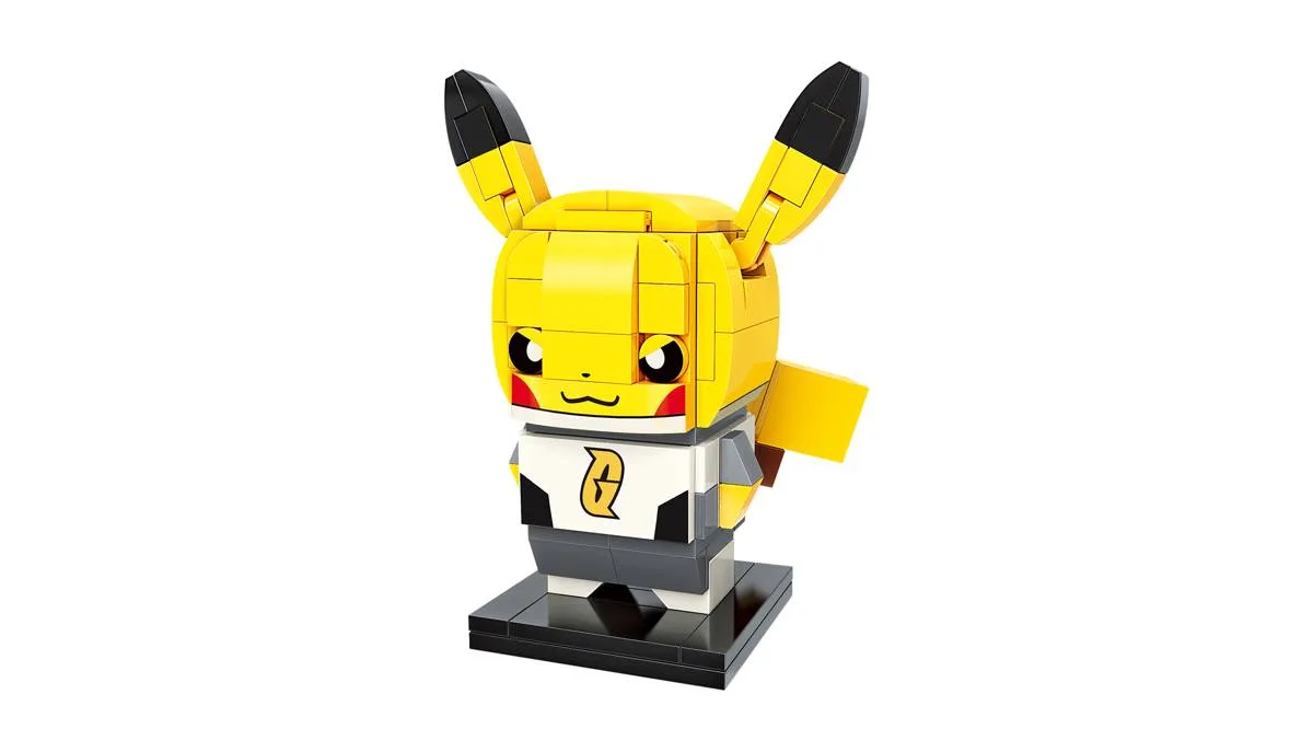 Keeppley Pokémon Pikachu Équipe Galaxie (KEP-K20203) - prix | Brick Broker