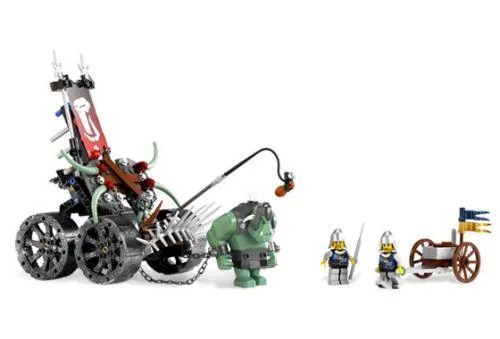 LEGO 7038 Chariot d'Assaut des Trolls - prix | Brick Broker