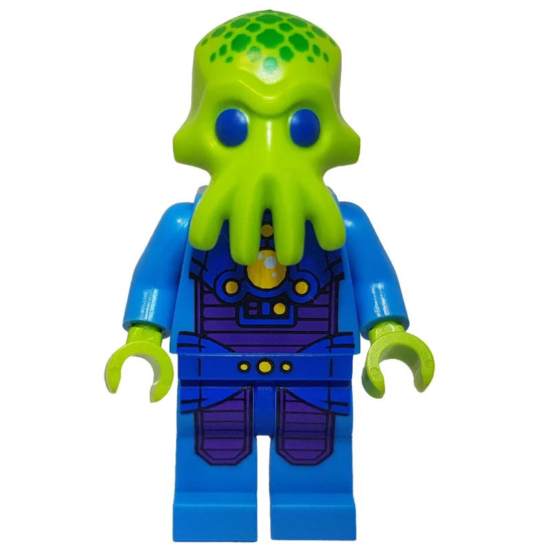 Alien Trooper (CMF) — dans quels sets LEGO ? (fig-001331) | Brick Broker