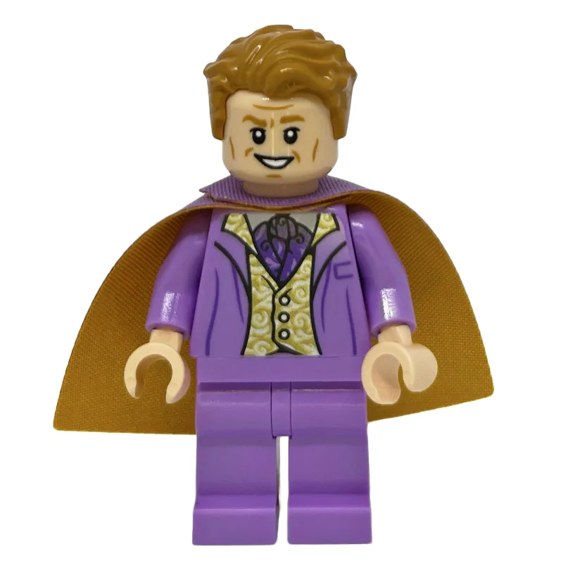 Professor Gilderoy Lockhart, Medium Lavender… — minifigurine LEGO | Brick Broker
